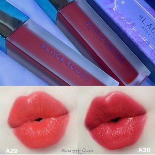 Son Black Rouge A28 Màu Cam Đất ⚡️𝐌𝐢𝐞̂̃𝐧 𝐏𝐡𝐢́ 𝐒𝐡𝐢𝐩⚡️ Son Kem Lì Cao Cấp