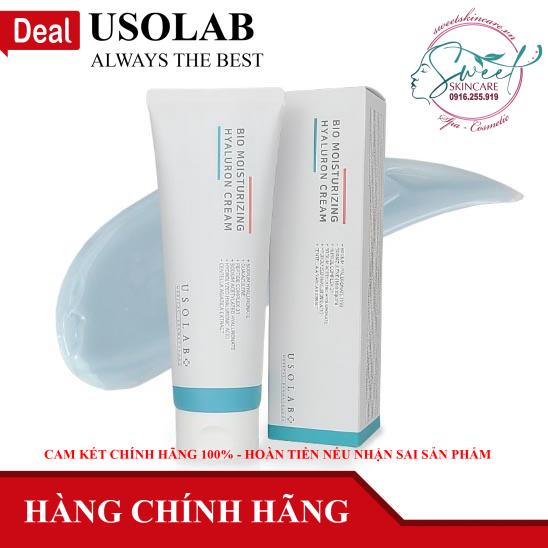 Kem HA dưỡng căng bóng, cấp ẩm, sáng da Hyaluron Cream Usolab