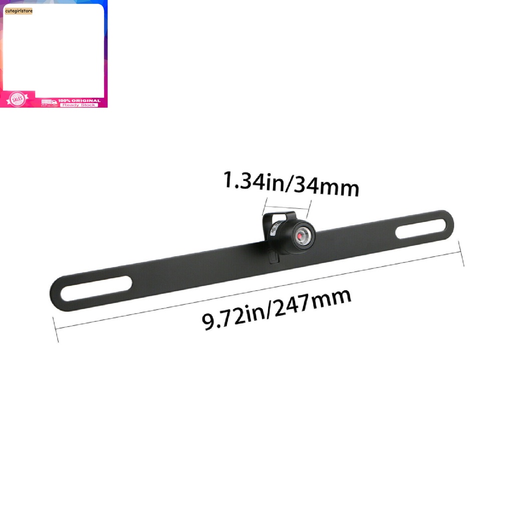 Camera Lùi Xe Góc Rộng Hd Siêu Bền Tiện Dụng Cho Xe Hơi | BigBuy360 - bigbuy360.vn