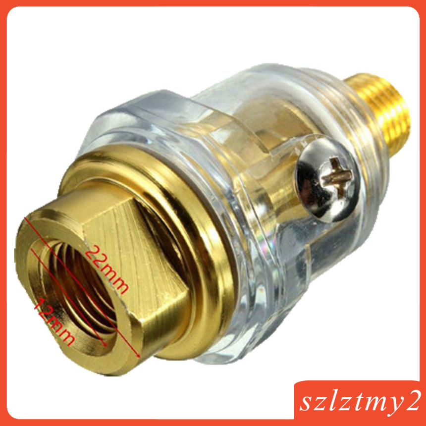 Đầu Máy Nén Khí Nén Mini 1 / 4 "Bsp