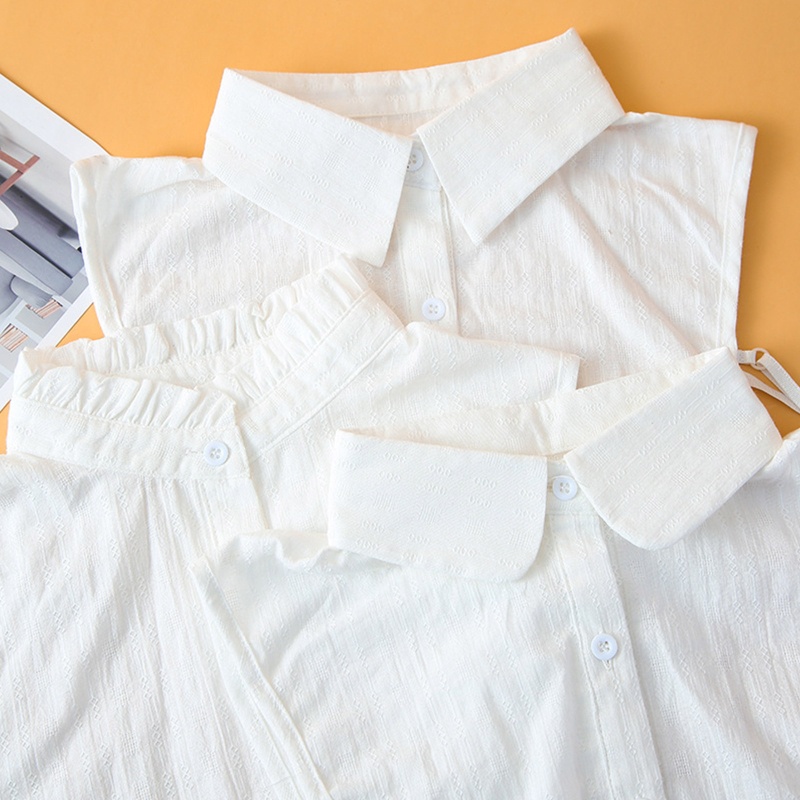 Áo Sơ Mi Polyester Cổ Búp Bê Kiểu Dáng Xinh Xắn Dành Cho Nữ