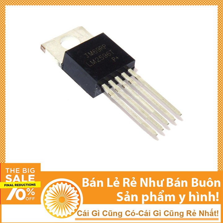 IC nguồn LM2596T-5.0V BUCK 5V 3A TO220-5P