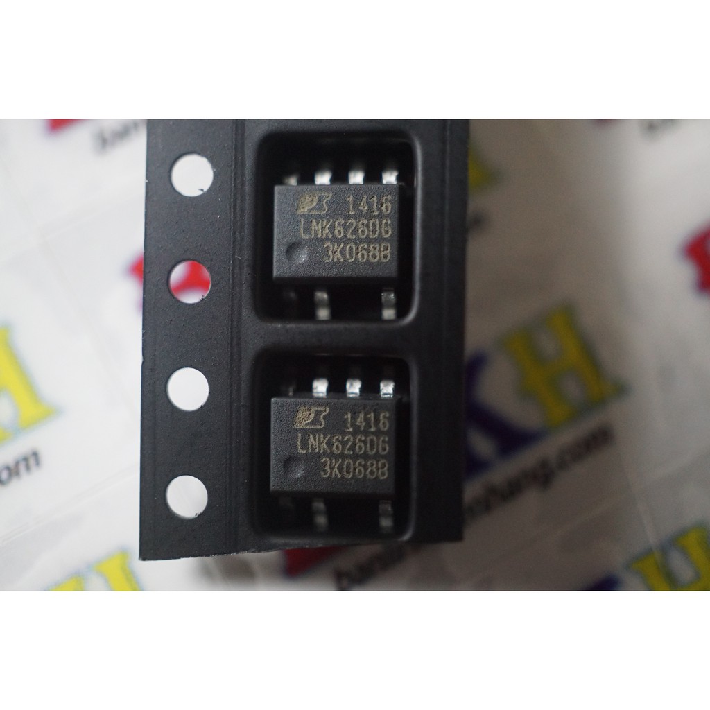 2 IC nguồn LNK626DG LNK626 SOP-7 chính hãng Power Integrations