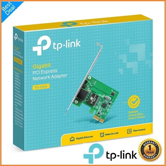 Sylvia | Bộ Chuyển Đổi Mạng Lan Gigabit Pci Tp-Link Tg-3468