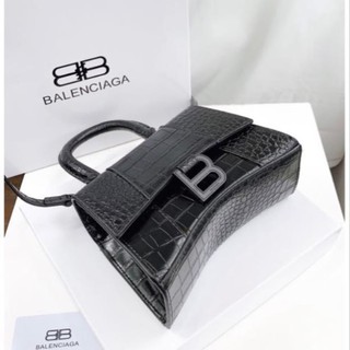 6.6 HOT (ẢNH THẬT) Túi Xách Nữ Bb Glass Da Rắn Size 19cm Fullbox Logo Khắc Đầy Đủ . . ĐẸP ' ! . ☘ .