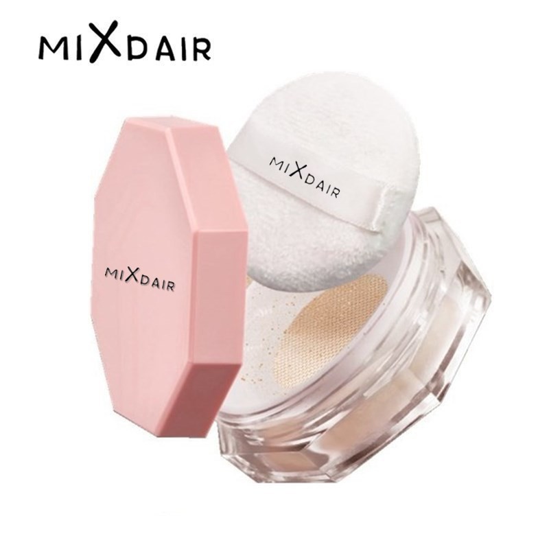 Phấn phủ MIXDAIR trang điểm chống thấm nước kiềm dầu 4g