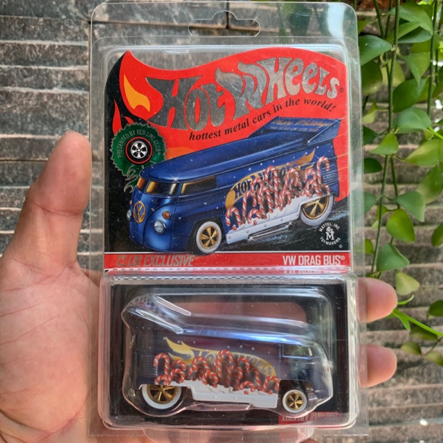 Hotwheels - RLC VW Drag Bus - Xe mô hình tỉ lệ 1/64