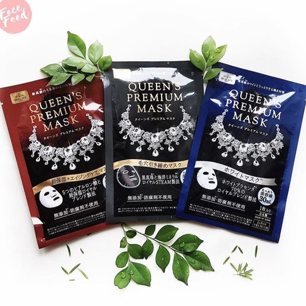 (SẴN0 MẶT NẠ QUEEN PREMIUM MASK