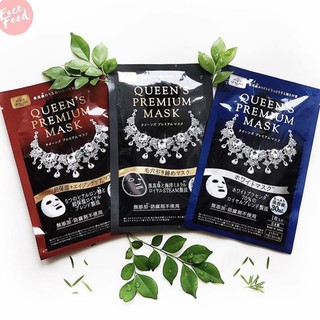 (sẵn0 mặt nạ queen premium mask