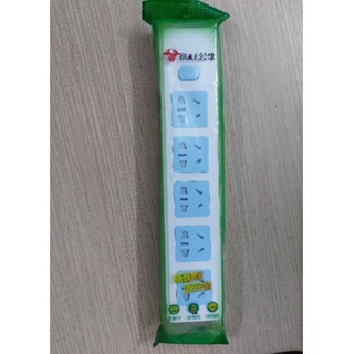 Ổ cắm điện không dây 5 ổ có công tắc nguồn GN-415K