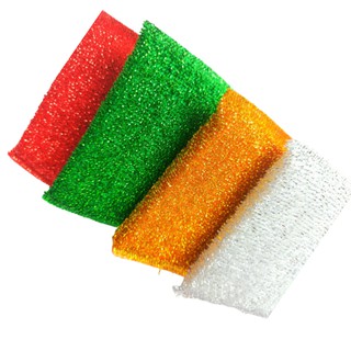 Combo 4 Miếng rửa chén mút vệ sinh bát dĩa siêu sạch.