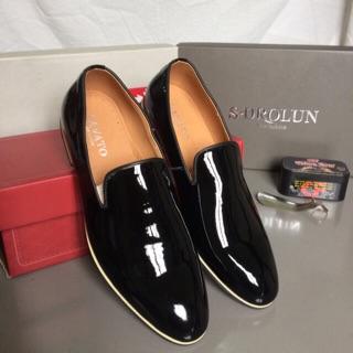 Giày tây hàng hiệu Savato