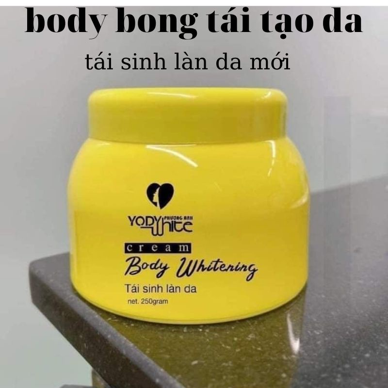 Kem body bong da phương anh