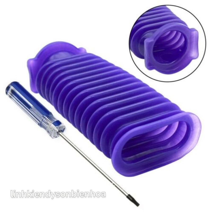 Mới - Ống mềm màu xanh dương thay thế cho máy hút bụi không dây 𝘿𝙮𝙨on V7 V8 V10 V11 V15 DC74 chất lượng cao