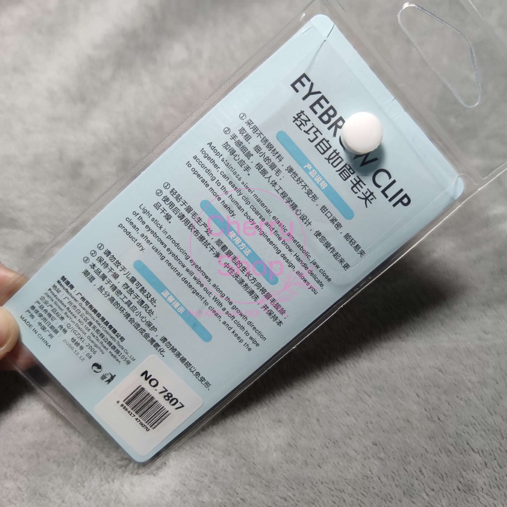 Nhíp Nhổ Lông Mài Nhíp Gắp Mi Giả Cao Cấp Keli