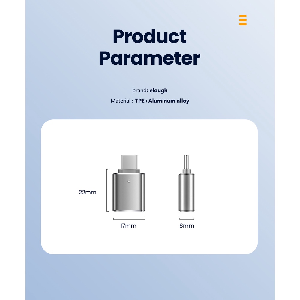 Đầu Chuyển Đổi USB 3.0 Type C OTG Đực Sang USB Cái Cho Huawei Samsung MacBook
