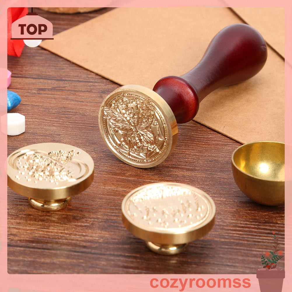 Sáp Vintage DIY Decor Seal Stamp Sealing Wax Stamp for Scrapbooking Photo Album
