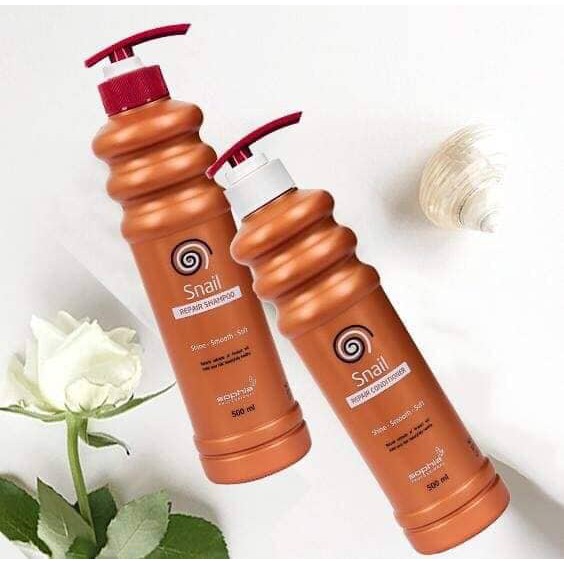 Gội Xả Sophia Snail Phục Hồi 500ML*2