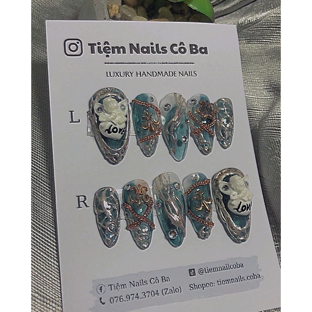 Nailbox thiết kế mã B180