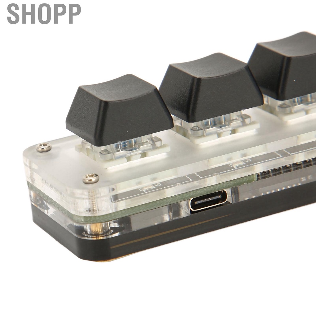 Shopp Programmable Keypad USB 4 Keys Mini Mechanical Keyboard OSU HOT