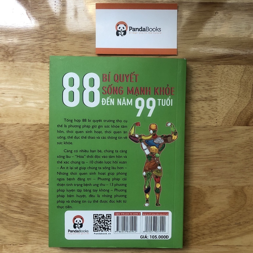 Sách - combo 3 cuốn Chữa bệnh bằng luân xa 88 Bí quyết sống khỏe Sống khỏe mạnh nhờ ăn uống - Pandabooks