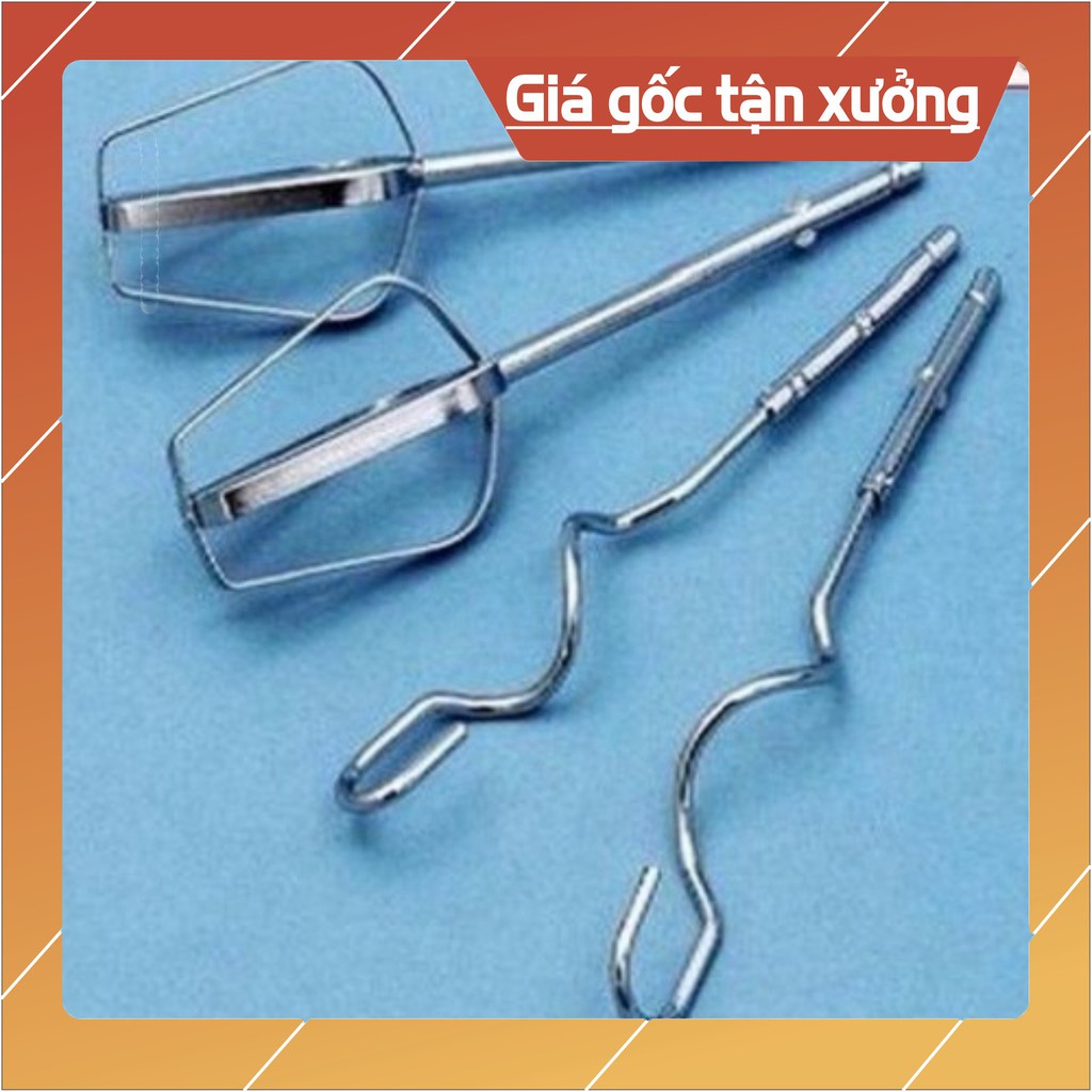 Máy Đánh Trứng Cầm Tay, Máy Đánh Trứng Mini 7 Tốc Độ Cực Mạnh Kèm 4 Thanh Đánh Trứng - Bảo Hành 6 tháng