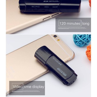 [HOT] Camera Mini DVR U - 838 USB 2.0 Màu Đen