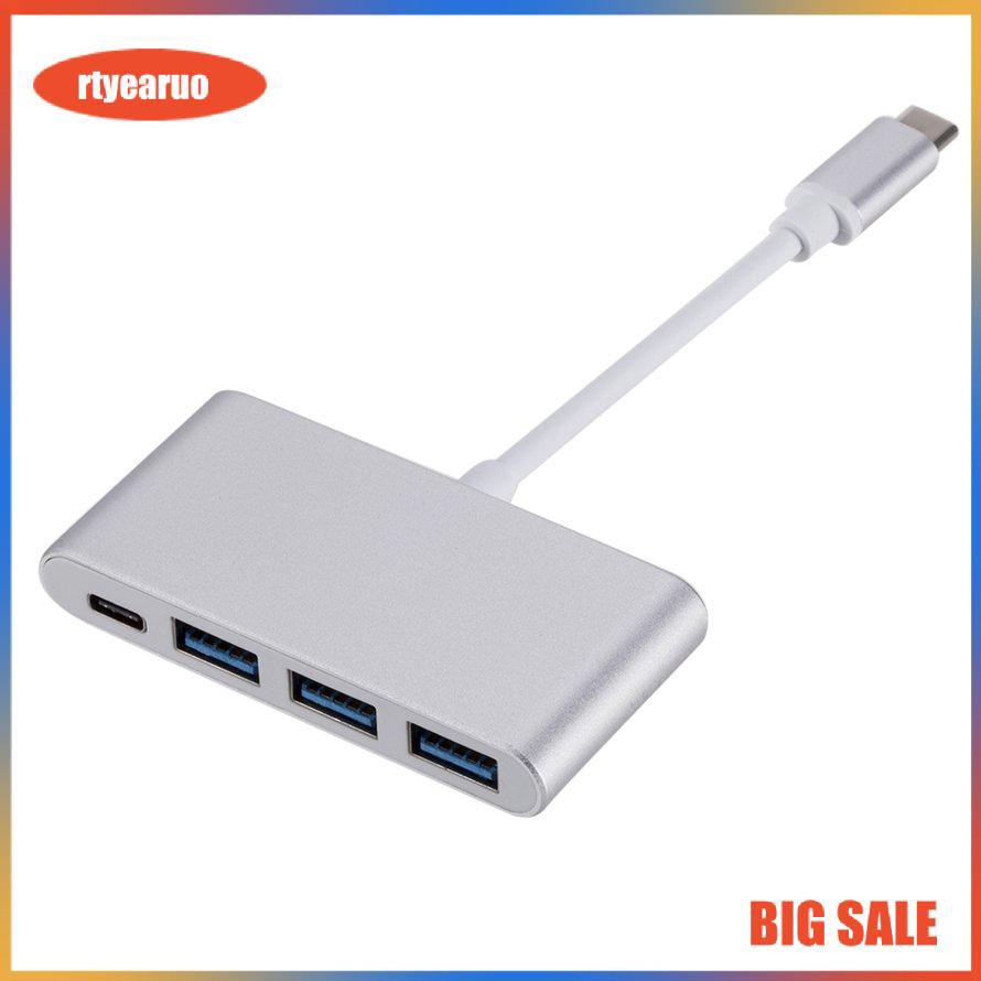 Bộ Hub chuyển đổi Usb-C Thunderbolt 3 sang Usb 3.0 / Usb C sang USB A đa cổng