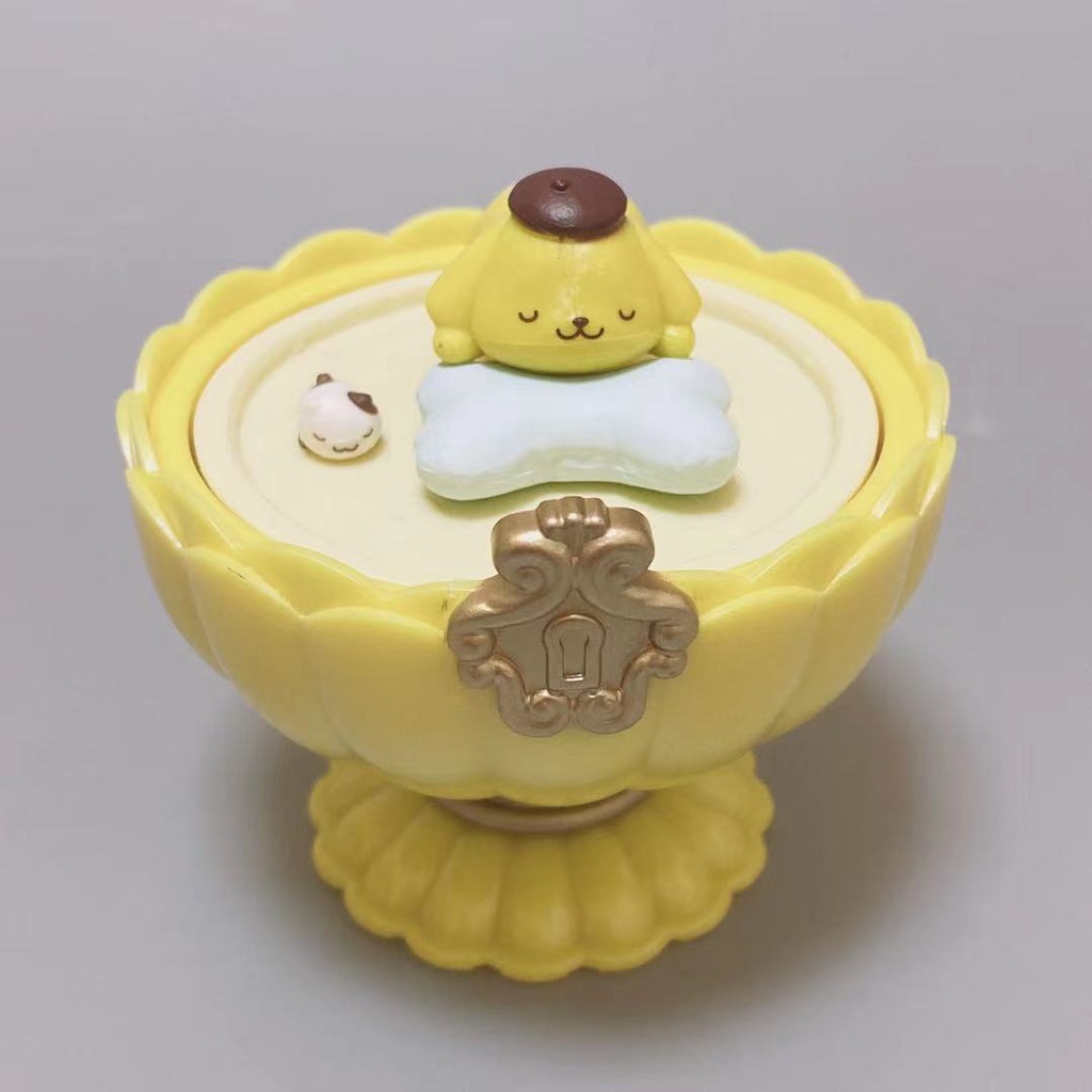 Mô Hình Búp Bê Hoạt Hình Chó Poodle Bằng Pha Lê 6 Kiểu Để Bàn Trang Trí