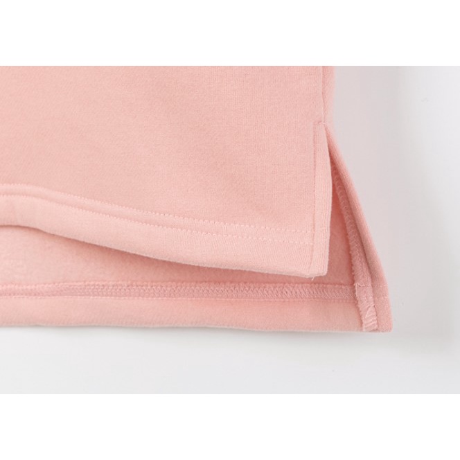 Váy bé gái Hàn Quốc Bebezoo dài tay _ Hoodie