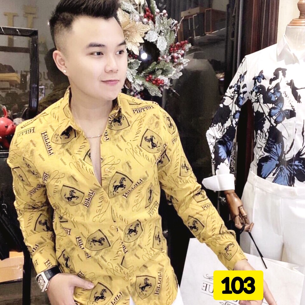 Áo Sơ Mi Nam 💥 Hàn Quốc Mẫu Đơn Giãn Đẹp Trai | BigBuy360 - bigbuy360.vn