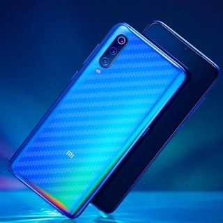 Miếng dán mặt lưng vân cacbon Xiaomi Mi 9