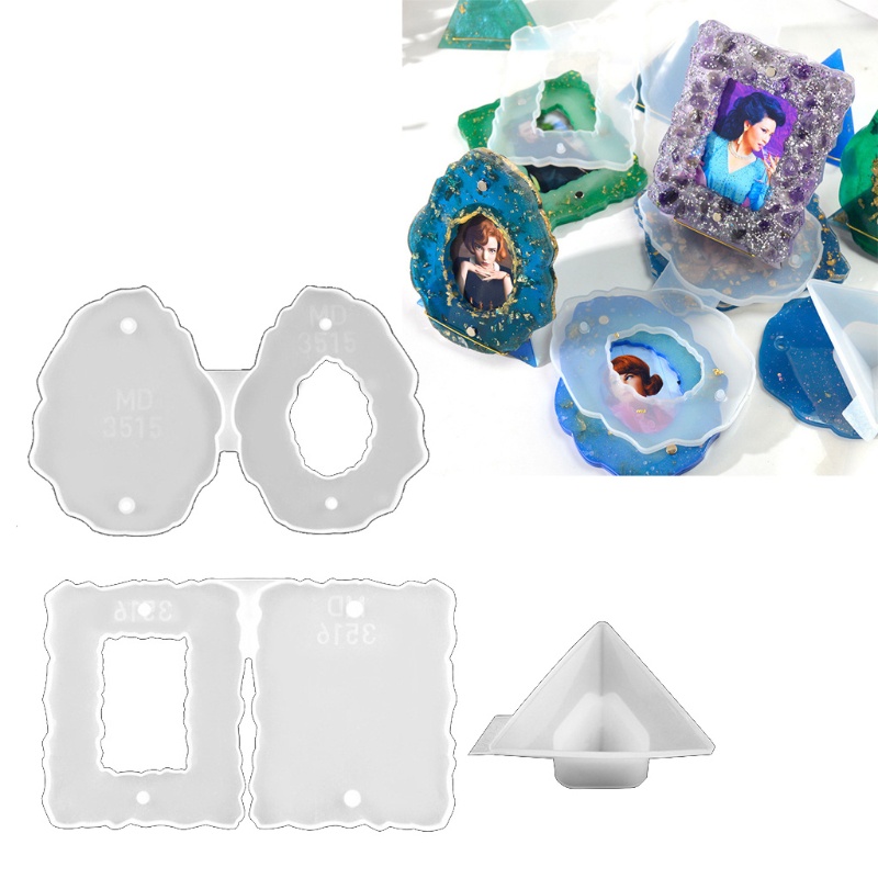 Khuôn Silicone Làm Trang Sức Thủ Công