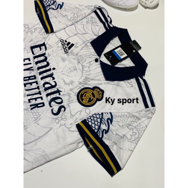 Sét Bộ Quần Áo Bóng Đá 2022-2023👉Các mẫu REALMADRID👉Chất vải mè thái