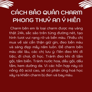 Charm Dreamcatcher Trái tim #C511 ( An Ý Hiên)