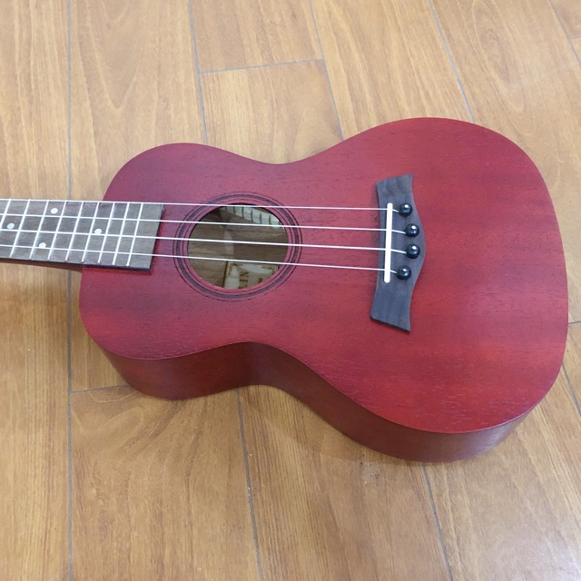 Đàn ukulele concert gỗ mộc size 23 tặng phụ kiện chất lượng