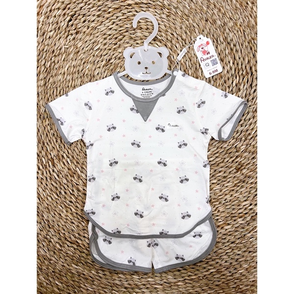 Bộ cộc tay Avaler sợi tre đủ size