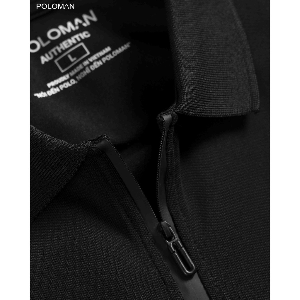 Áo Polo nam cổ bẻ phối DAL phối-in vải cá sấu Cotton xuất xịn,chuẩn form,trẻ trung - thanh lịch - POLOMAN. | BigBuy360 - bigbuy360.vn