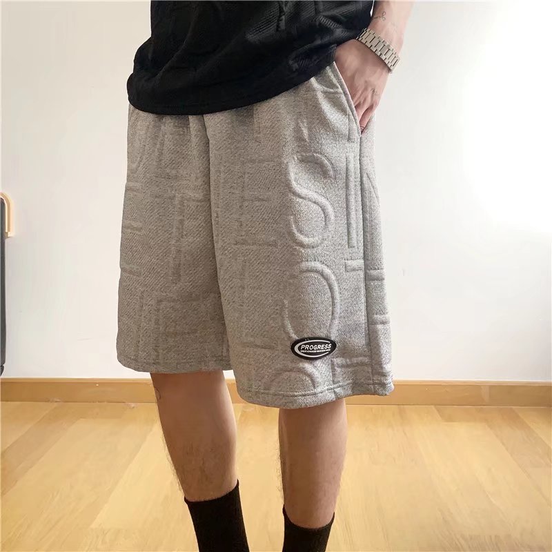 Quần Short Nam Lưng Thun Cột Dây Năng Động