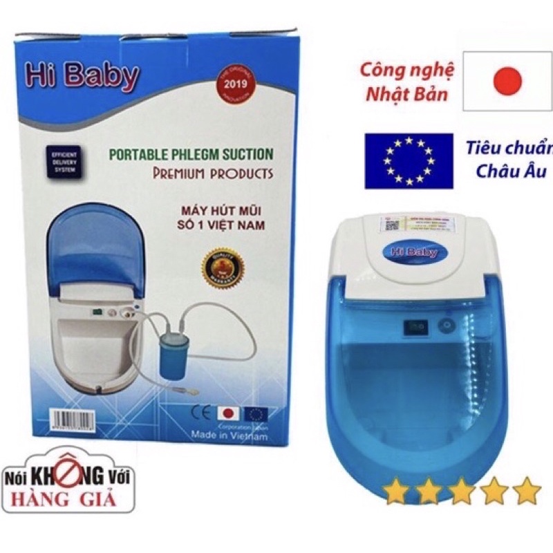 MÁY HÚT MŨI HIBABY BẢO HÀNH CHÍNH HÃNG 5 NĂM(Nhập mã để HOAN9k để được giảm giá)