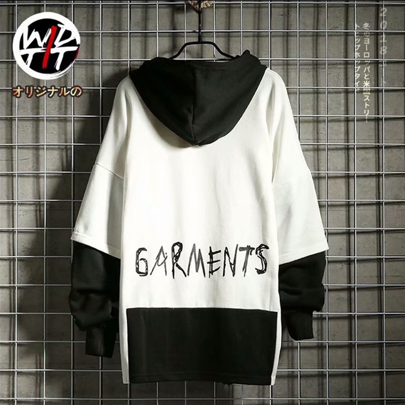 Fashion European and American style long-sleeve hoodie for men