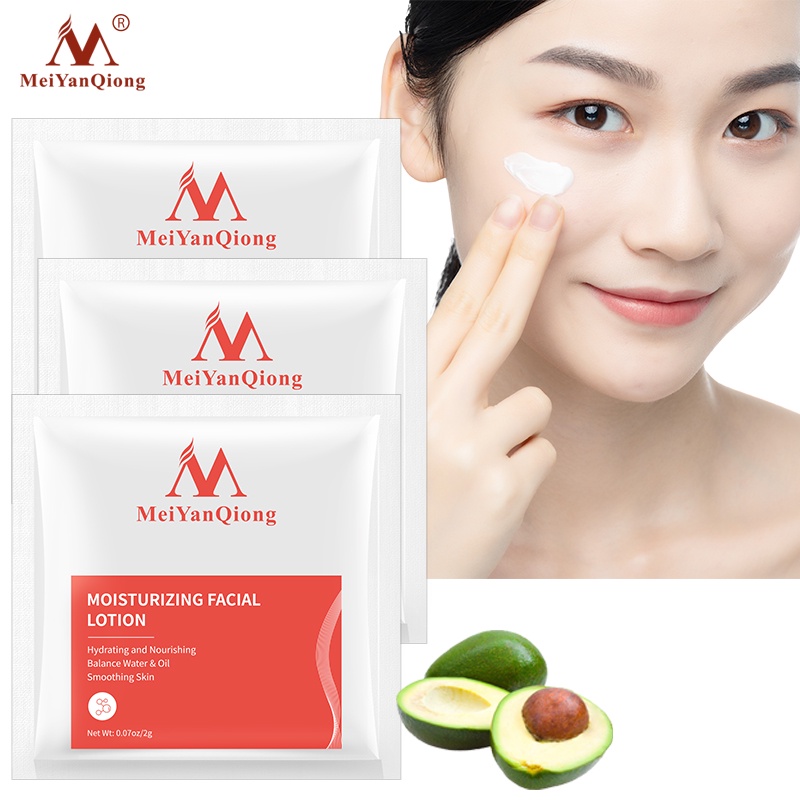 Set 3 gói tinh chất MeiYanQiong dưỡng ẩm sâu dưỡng trắng da hiệu quả 2g*3