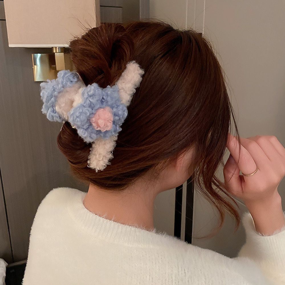 Kẹp tóc hình vuốt cá mập phong cách Hàn Quốc cổ điển dễ thương thời trang thu đông cho nữ