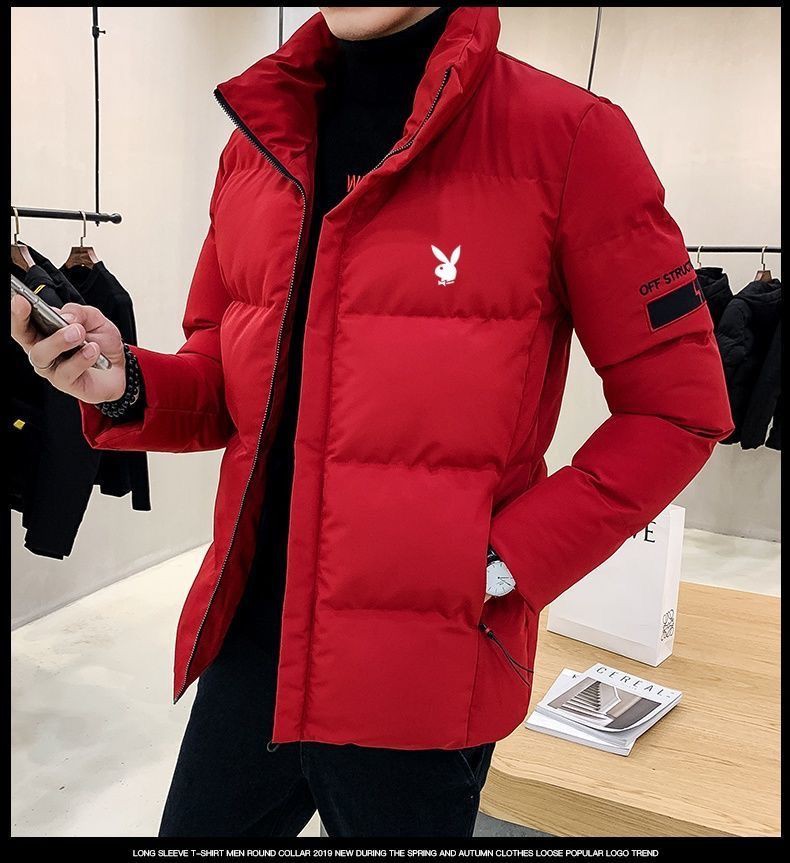 Áo khoác phong cách Hàn Quốc thời trang mùa đông dành cho nam