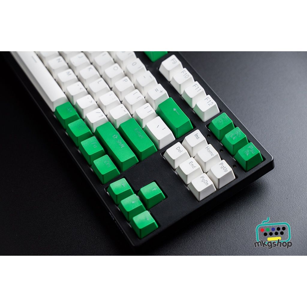 Bộ keycap xuyên led PBT doubleshot