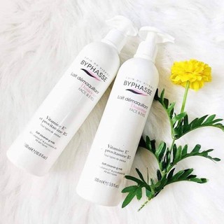 Sữa tẩy trang dịu nhẹ byphasse soft cleansing milk 500ml
