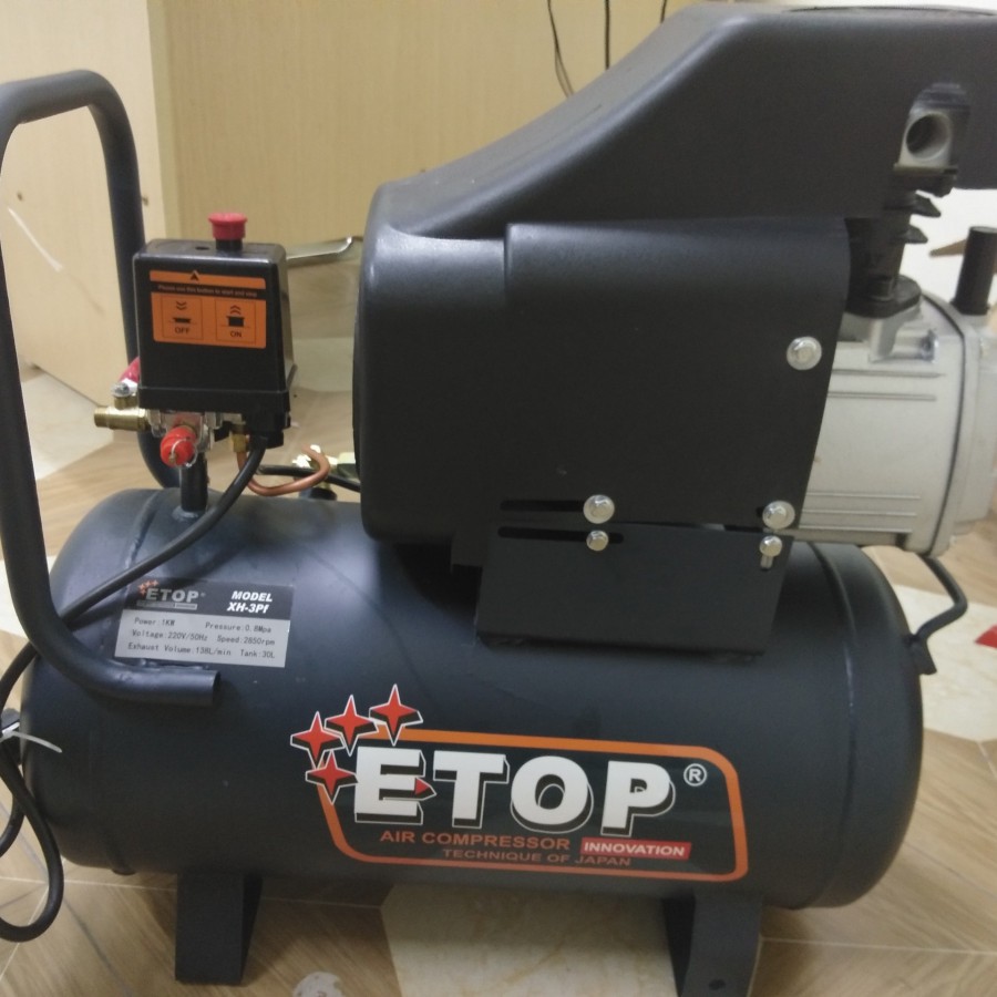 máy nén khí etop 30L có dầu