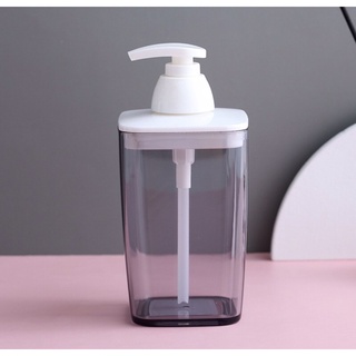 Hộp đựng nước rửa tay , lọ đựng dầu gội , sữa tắm 420ml
