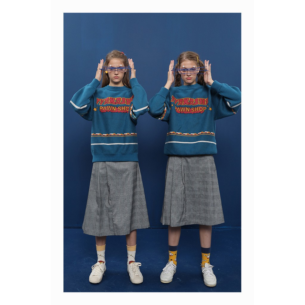 Tất Nữ Cổ Cao Nhật Bản In Hình Hoạt Hình Thỏ Hoạ Tiết Dễ Thương Cá Tính Phong Cách Retro Vớ Nữ Cổ Cao Cotton Trend
