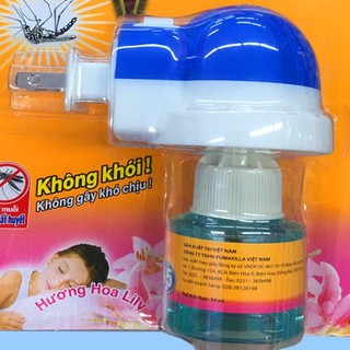 Tinh dầu đuổi muỗi Jumbo Vape công nghệ Nhật Bản